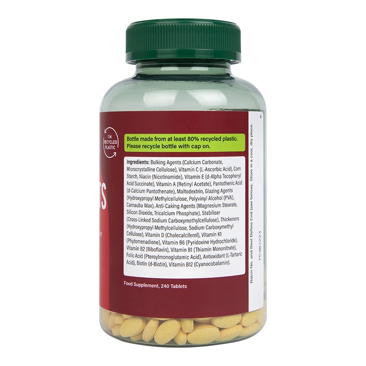 Holland & Barrett Multivitamins 240 Tablets